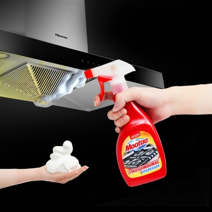 Mootaa 重油污清洁剂500ml