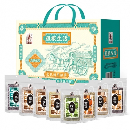 塞翁福粗粮生活礼盒3200g