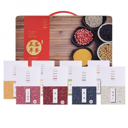 姚朵朵热销款-五谷丰登杂粮礼盒3200克
