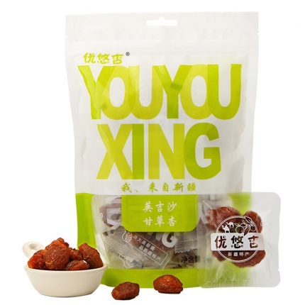 优悠杏英吉沙甘草杏227g